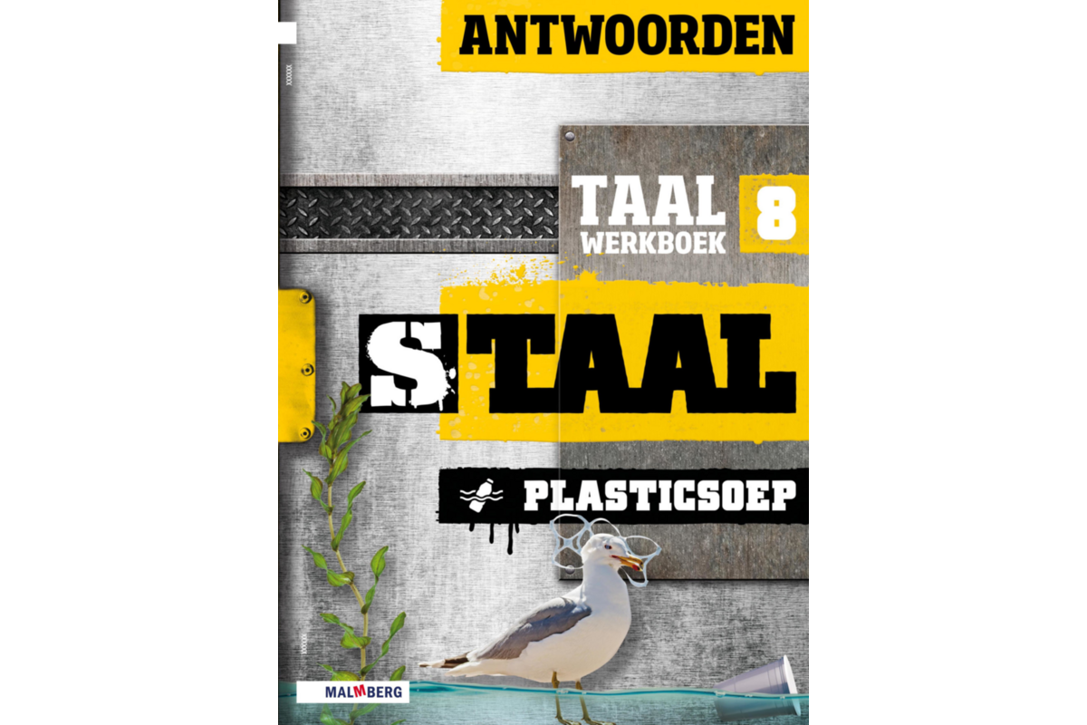 Staal Taal antwoordenboek thema 9 Plasticsoep groep 8