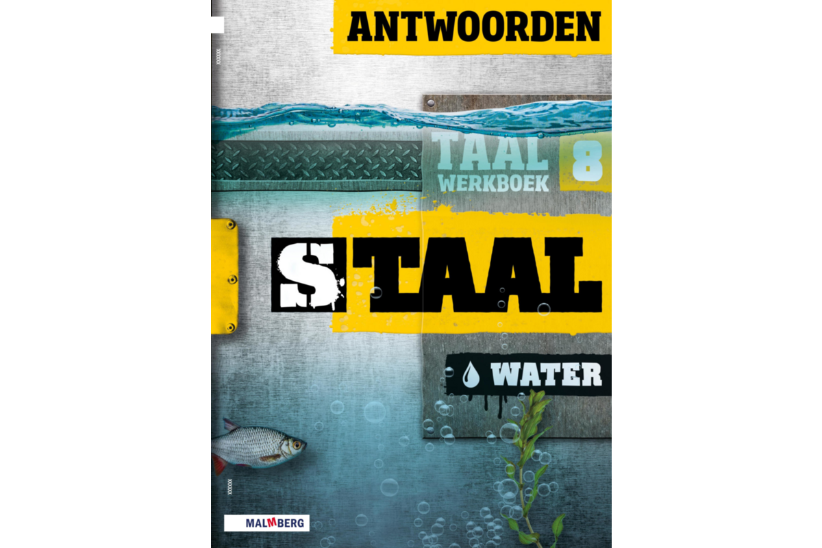 Staal Taal antwoordenboek thema 10 Water groep 8