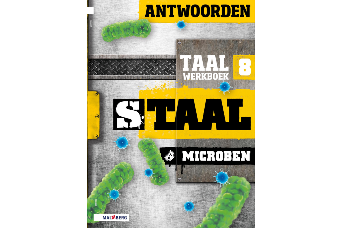 Staal Taal antwoordenboek thema 11 Microben groep 8