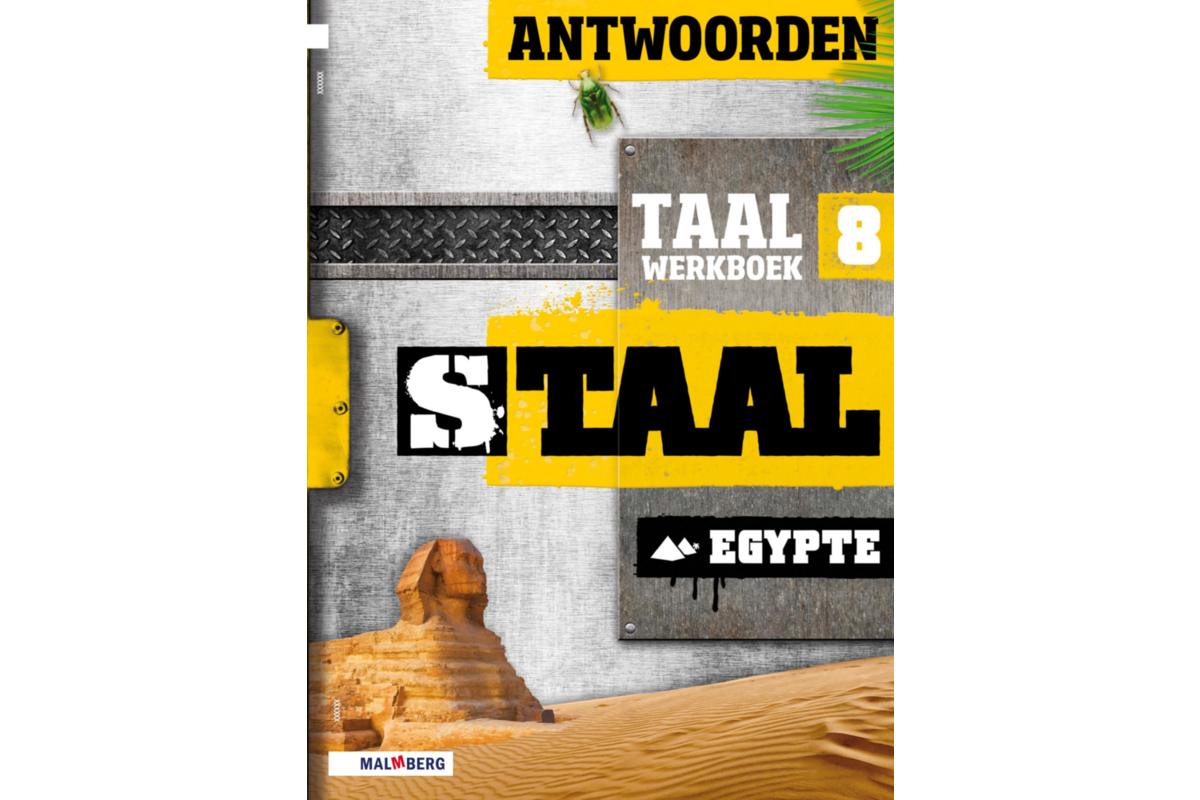Staal Taal antwoordenboek thema 12 Egypte groep 8