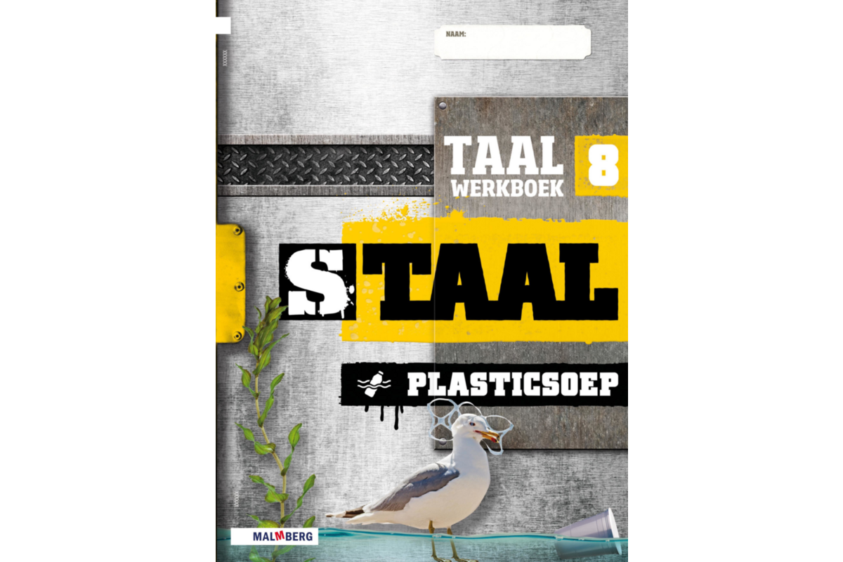 Staal Taal werkboek thema 9 Plasticsoep groep 8 (5 exemplaren)