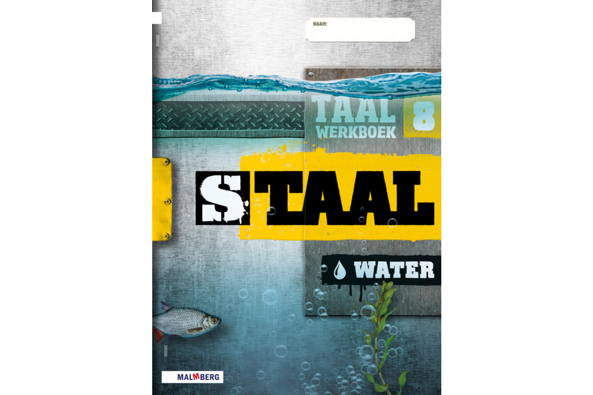 Staal Taal werkboek thema 10 Water groep 8 (5 exemplaren)