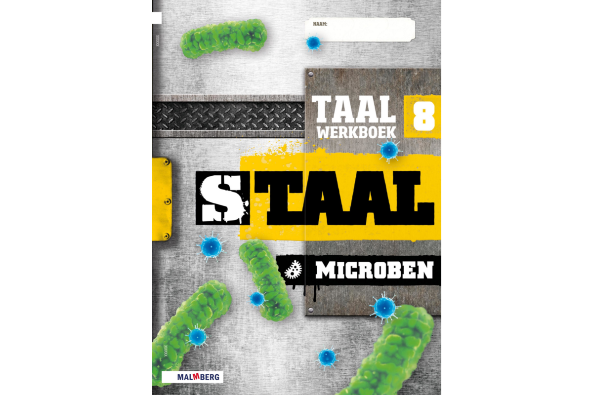 Staal Taal werkboek thema 11 Microben groep 8 (5 exemplaren)