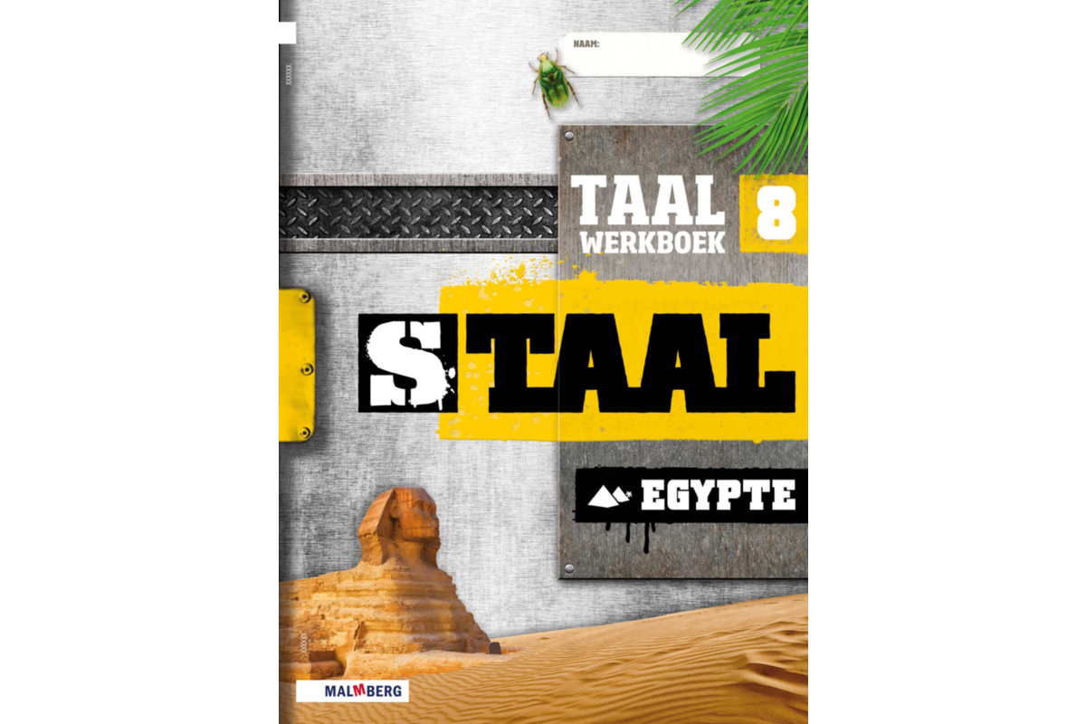 Staal Taal werkboek thema 12 Egypte groep 8 (5 exemplaren)