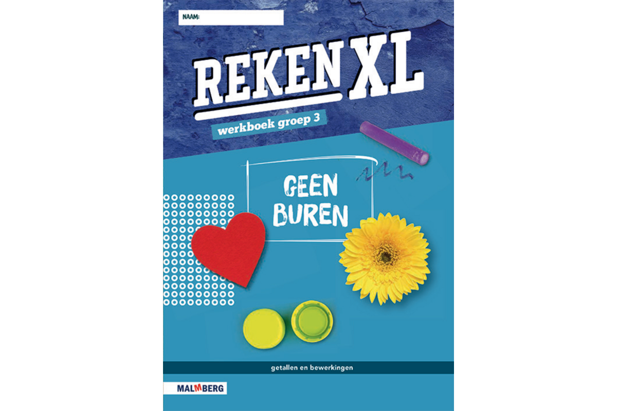 RekenXL leerwerkboek Geen buren/Wegwijs groep 3 (5 stuks)