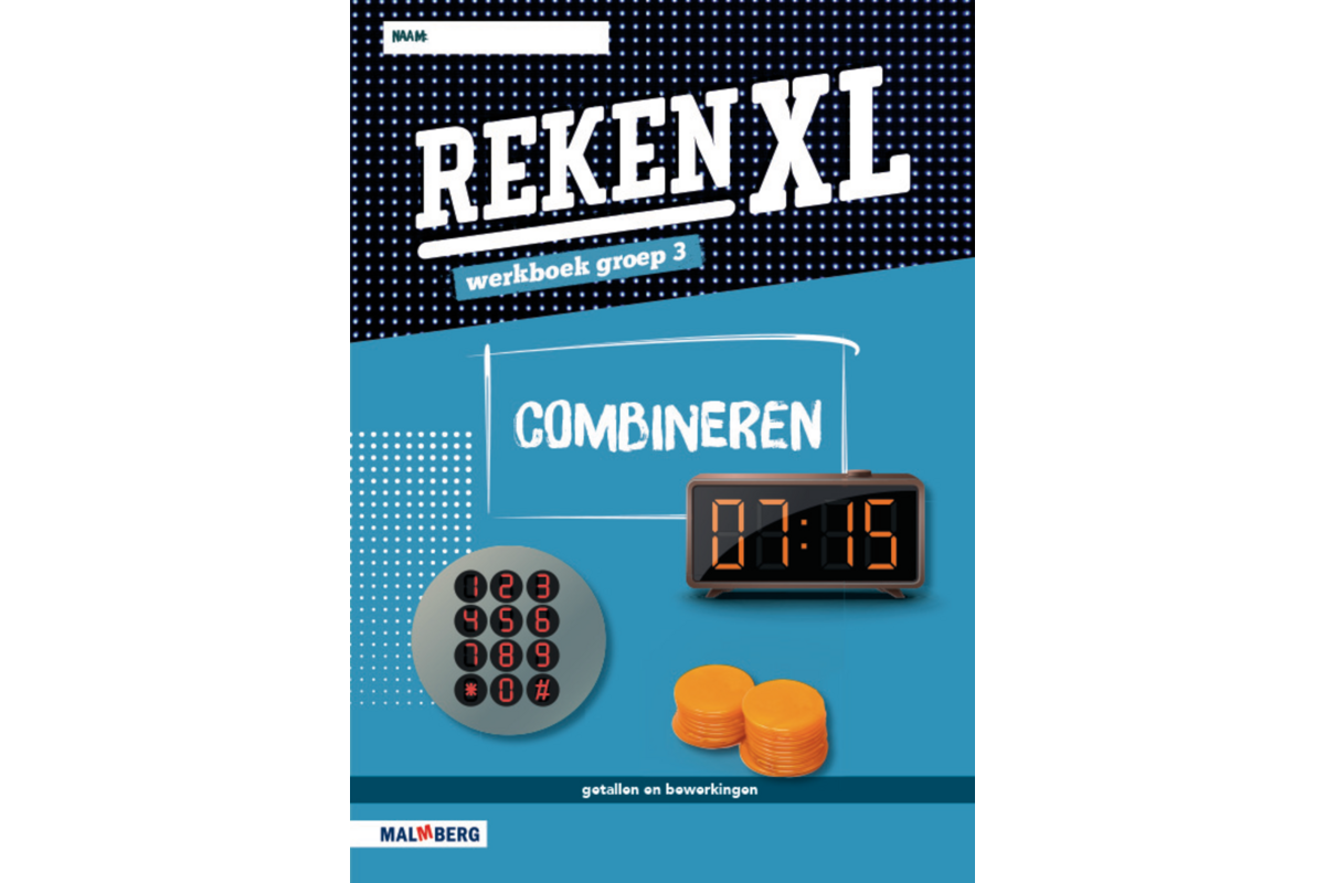 RekenXL leerwerkboek Combineren/Ik zie, ik zie … groep 3 (5 stuks)