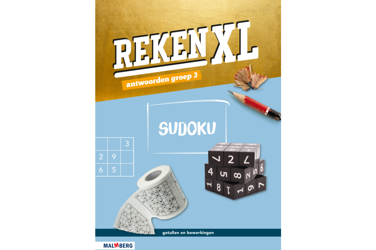 RekenXL antwoordenboek Sudoku/Wat een puzzel groep 3