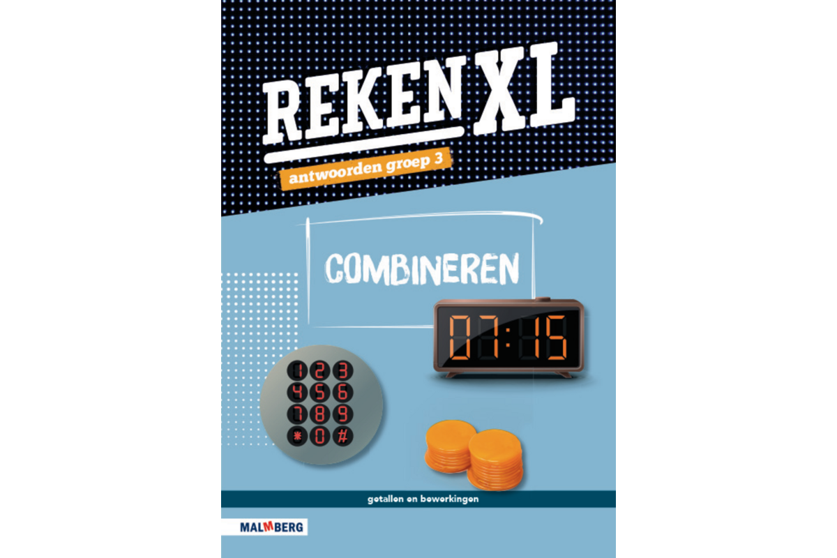RekenXL antwoordenboek Combineren/Ik zie, ik zie … groep 3