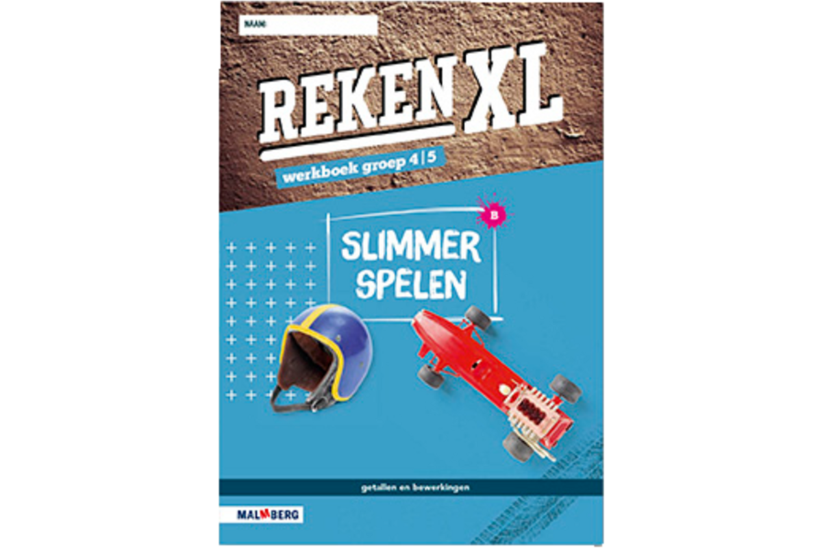 RekenXL leerwerkboek Slimmer spelen/Fractals groep 4/5 B (5 stuks)