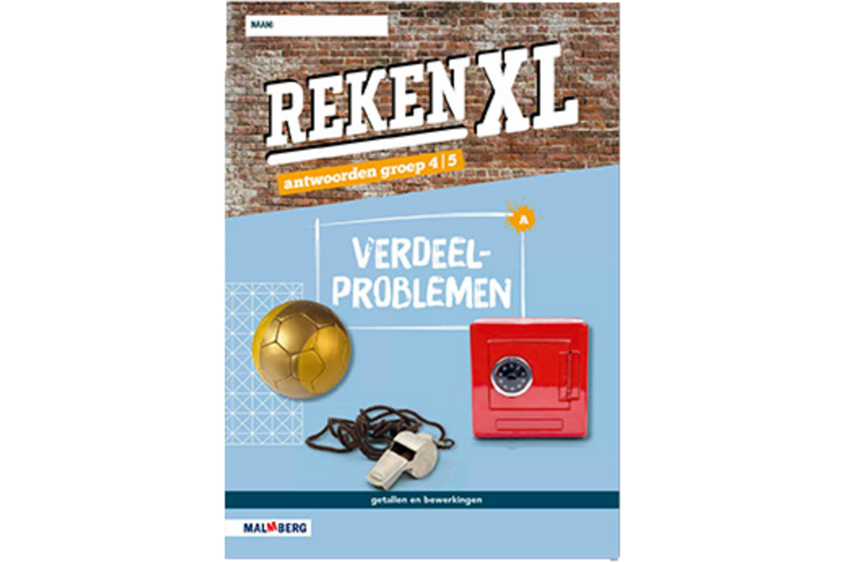 RekenXL antwoordenboek Verdeelproblemen/Munten wegen groep 4/5 A