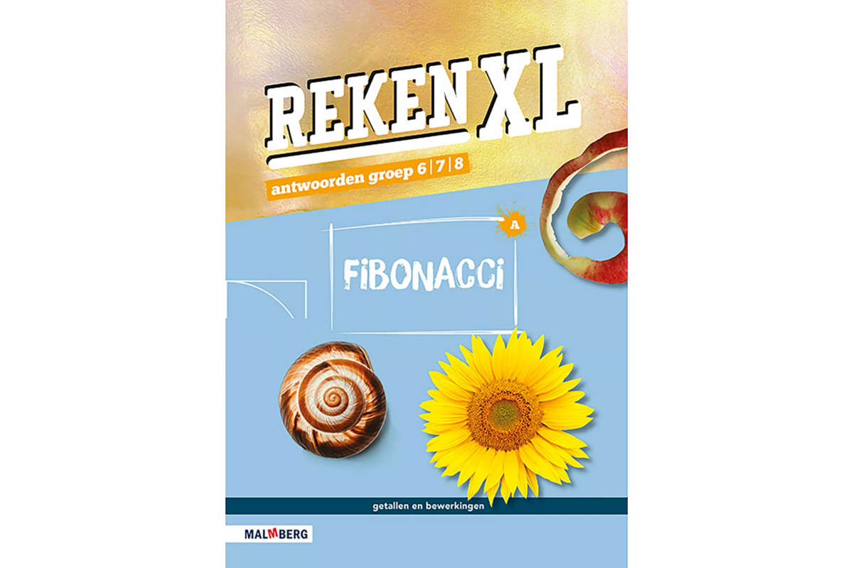 RekenXL antwoordenboek Fibonacci/Verdraaid groep 6/7/8 A