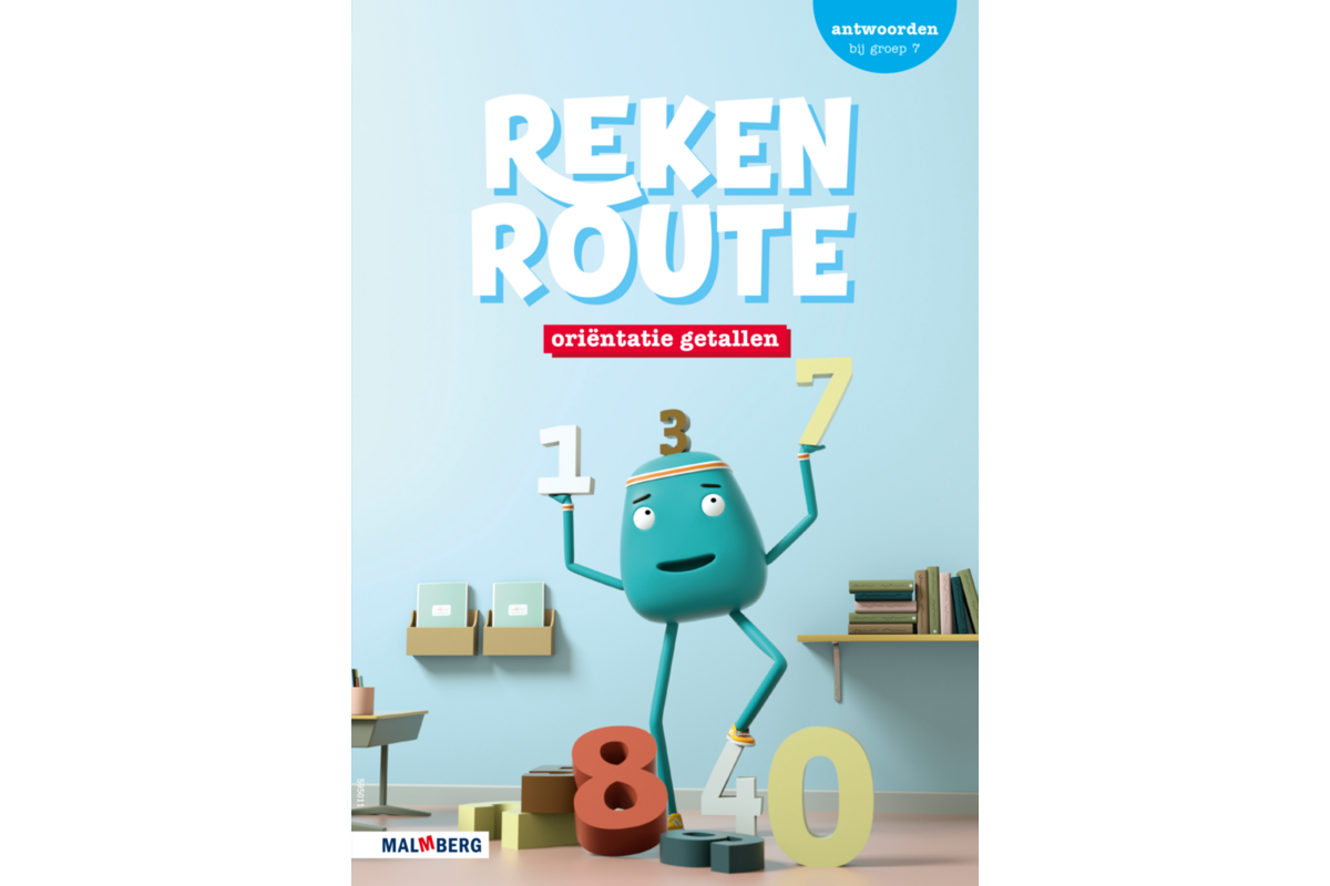 Rekenroute antwoordenboek Oriëntatie getallen/Optellen en aftrek. gr. 7