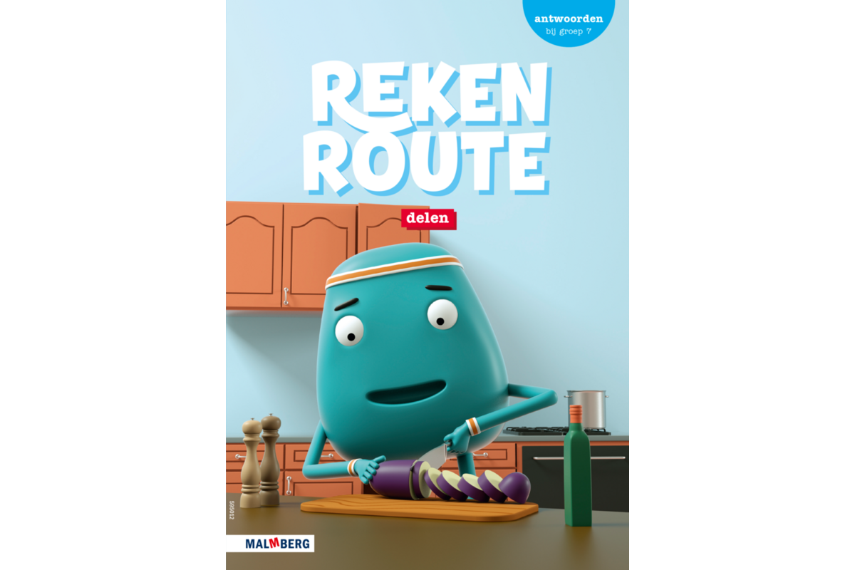 Rekenroute antwoordenboek Vermenigvuldigen/Delen groep 7