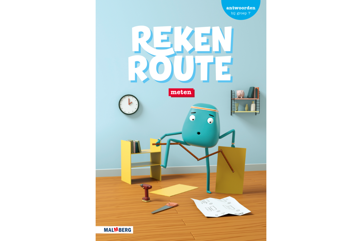 Rekenroute antwoordenboek Meten groep 7