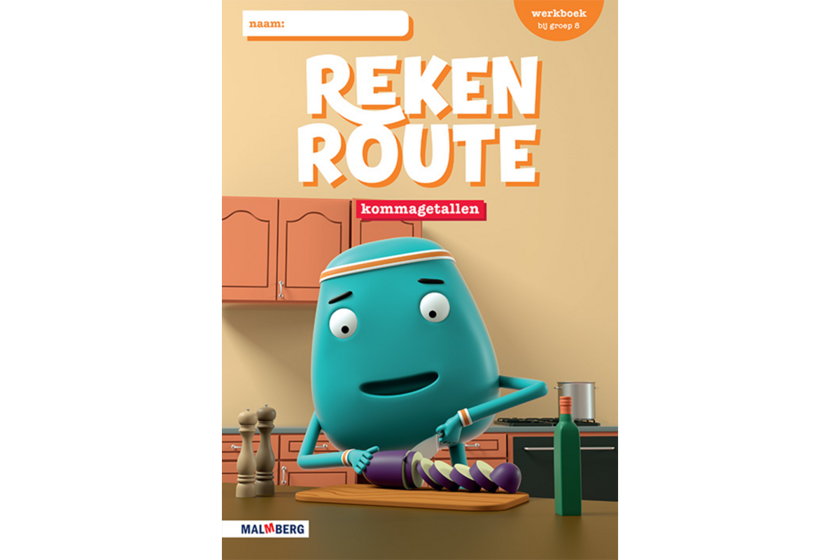 Rekenroute werkboek Kommagetallen groep 8 (5 ex)