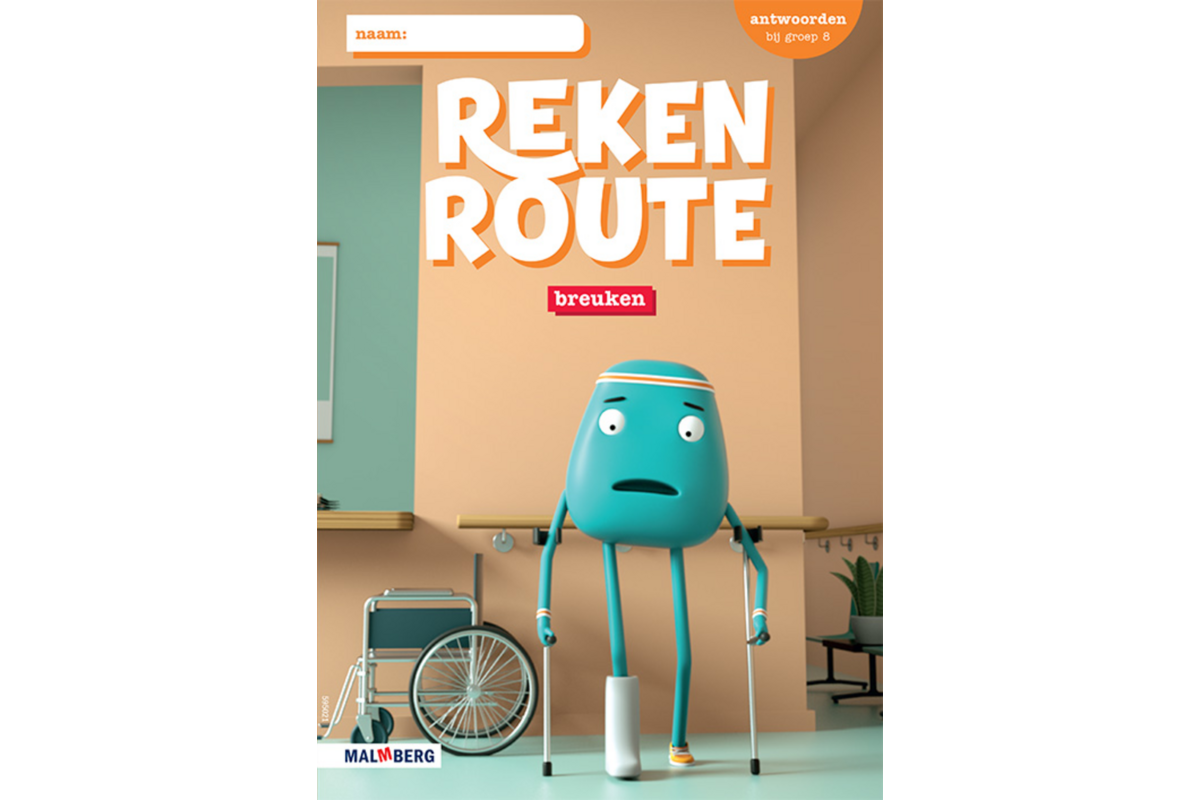 Rekenroute antwoordenboek Breuken/procenten en verhoudingen groep 8