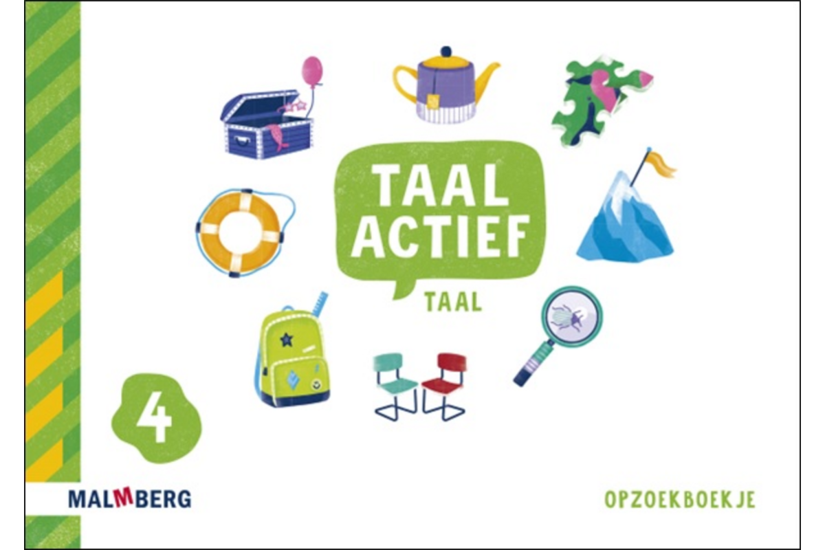Taal actief 5 Taal/Spelling opzoekboekje groep 4