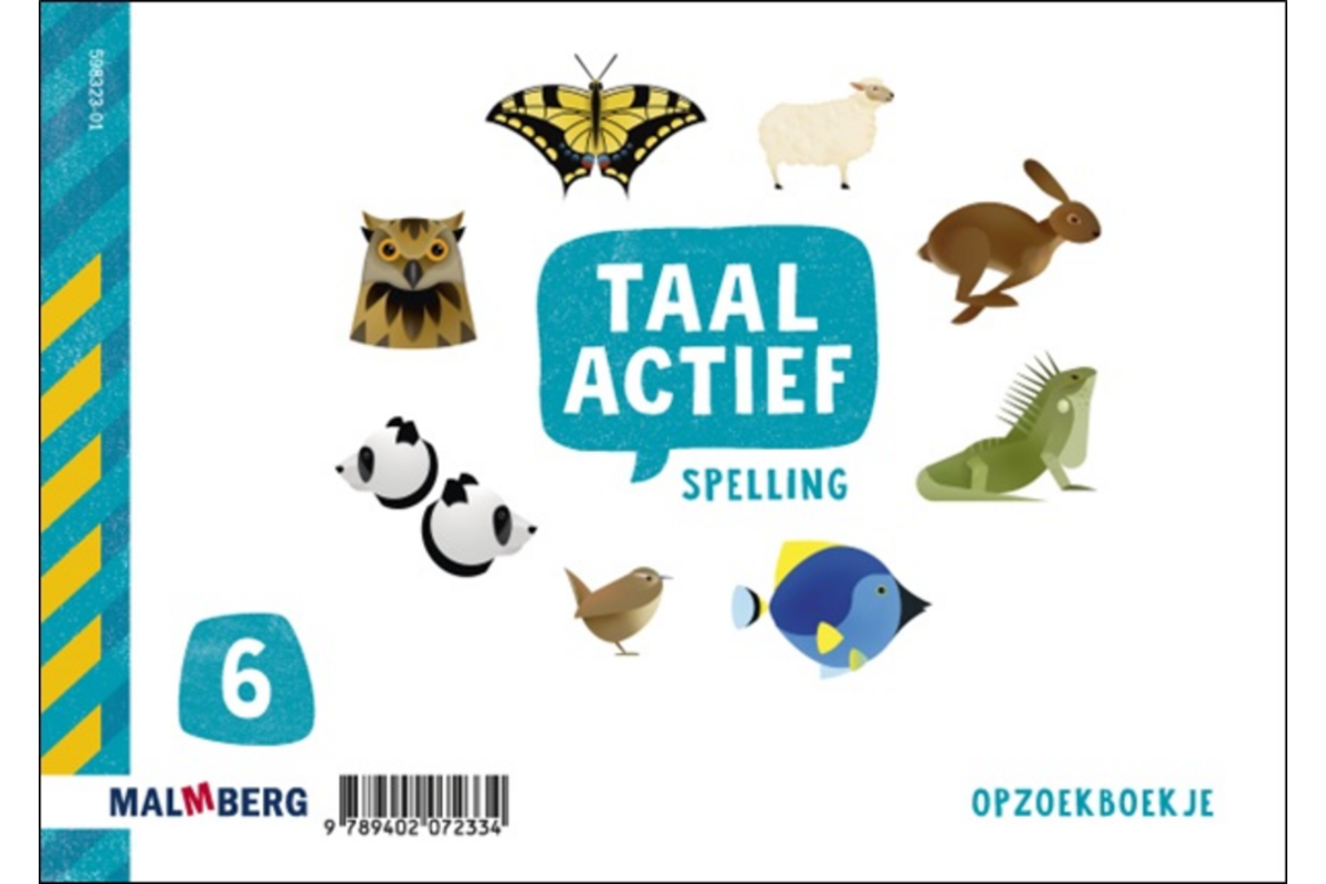 Taal actief 5 Taal/Spelling opzoekboekje groep 6