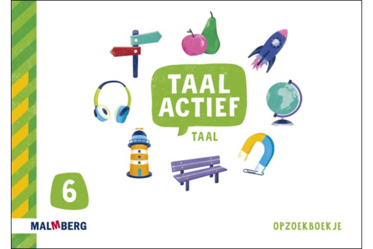 Taal actief 5 Taal/Spelling opzoekboekje groep 6