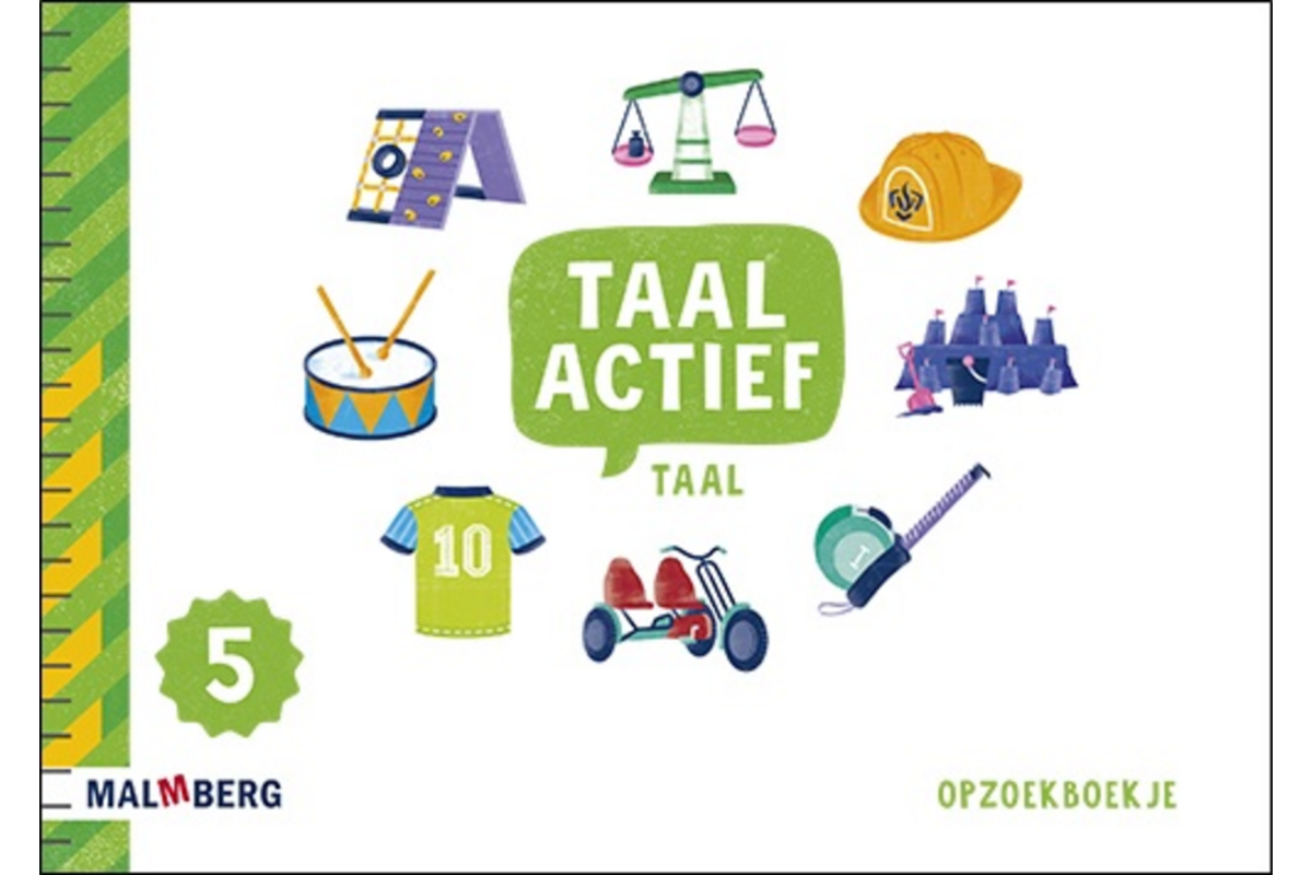 Taal actief 5 Taal/Spelling opzoekboekje groep 5