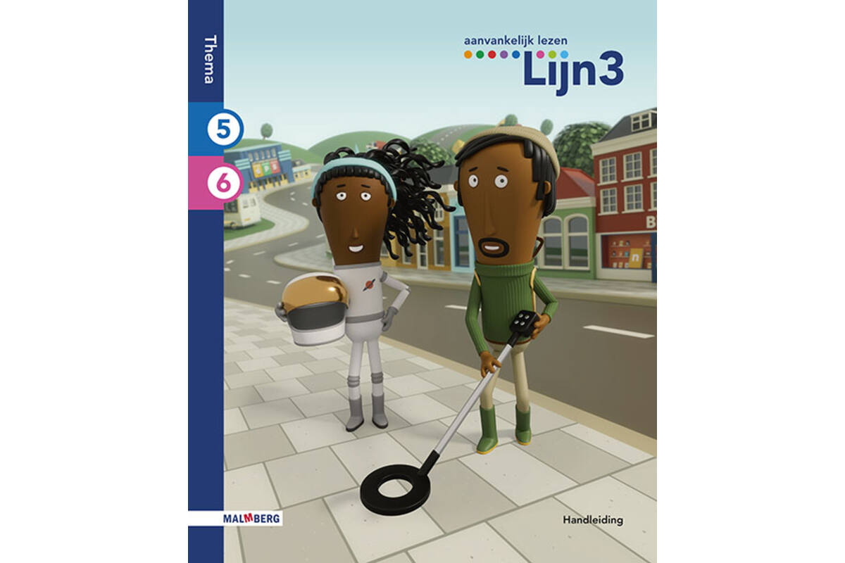 Lijn 3 (editie 2) Handleiding Thema 5-6