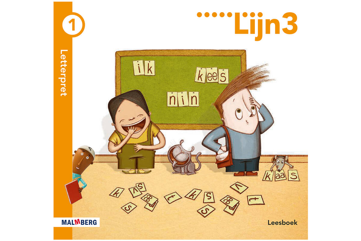 Lijn 3 (editie 2) Leesboek Thema 1