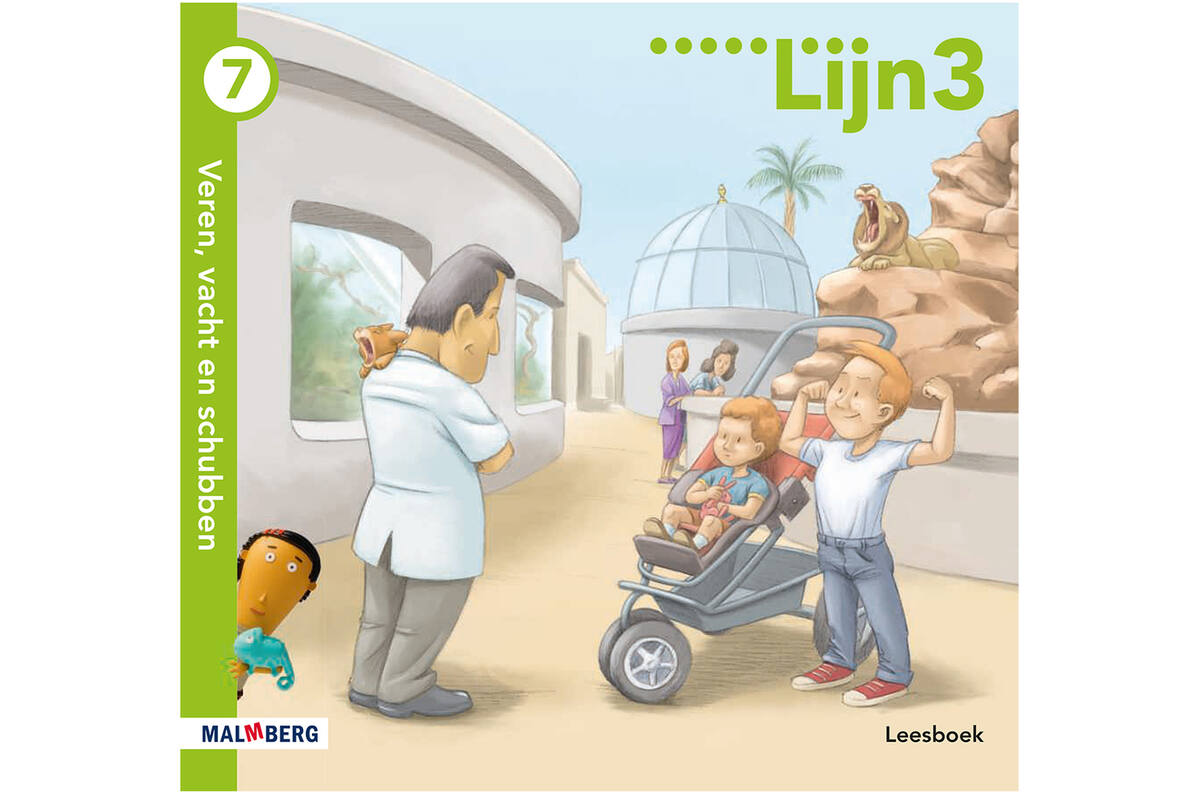 Lijn 3 (editie 2) Leesboek Thema 7
