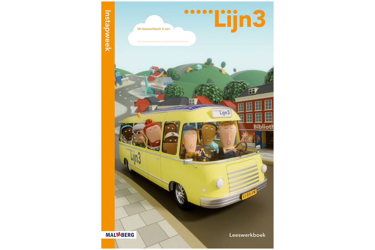 Lijn 3 (editie 2) Leeswerkboek instapweek (5 stuks)