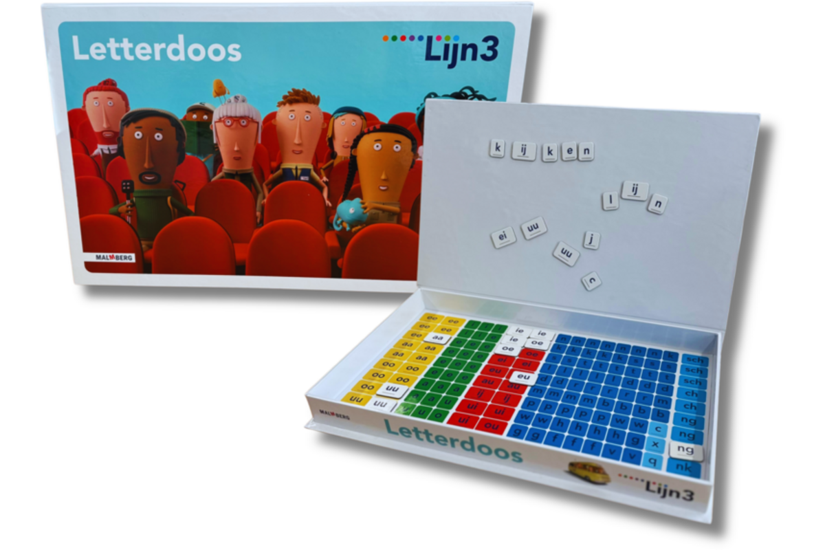 Lijn 3 (editie 2) Letterdoos