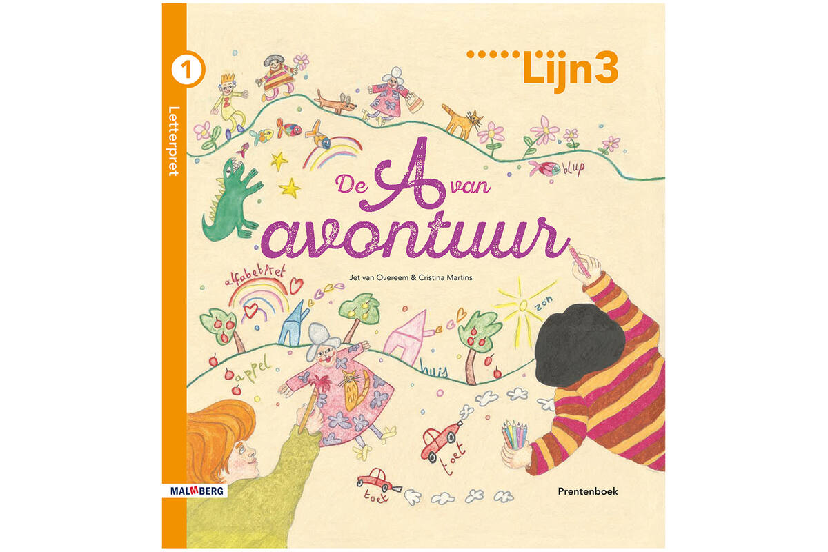 Lijn 3 (editie 2) Prentenboeken Thema 1-8