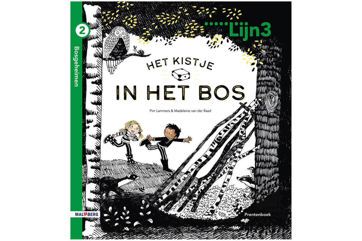 Lijn 3 (editie 2) Prentenboeken Thema 1-8