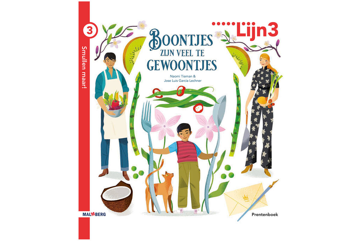 Lijn 3 (editie 2) Prentenboeken Thema 1-8