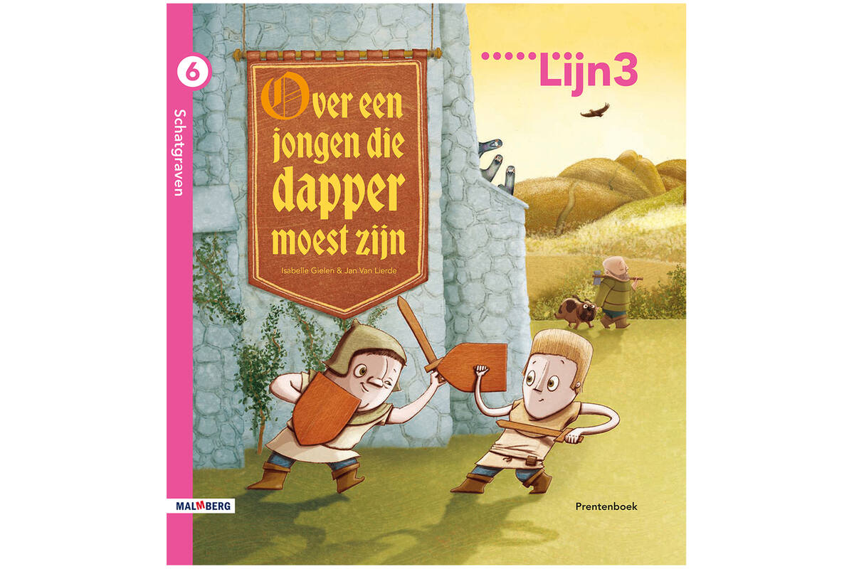 Lijn 3 (editie 2) Prentenboeken Thema 1-8