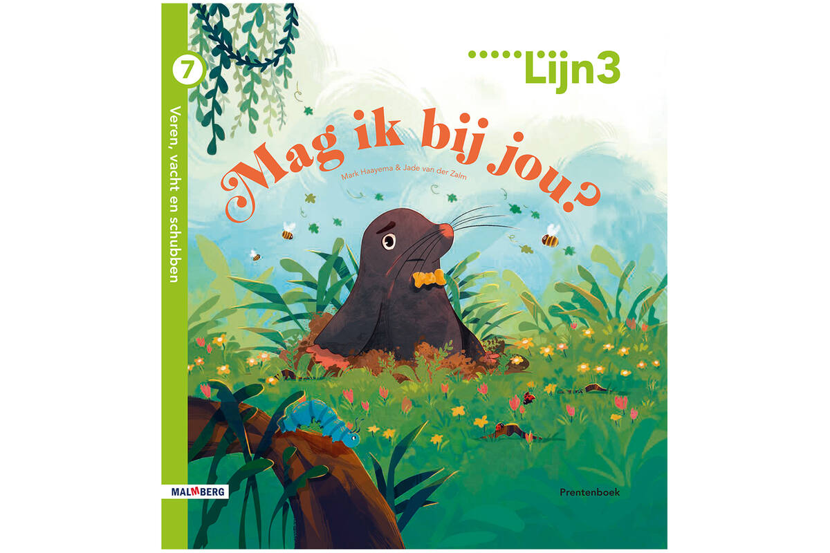 Lijn 3 (editie 2) Prentenboeken Thema 1-8