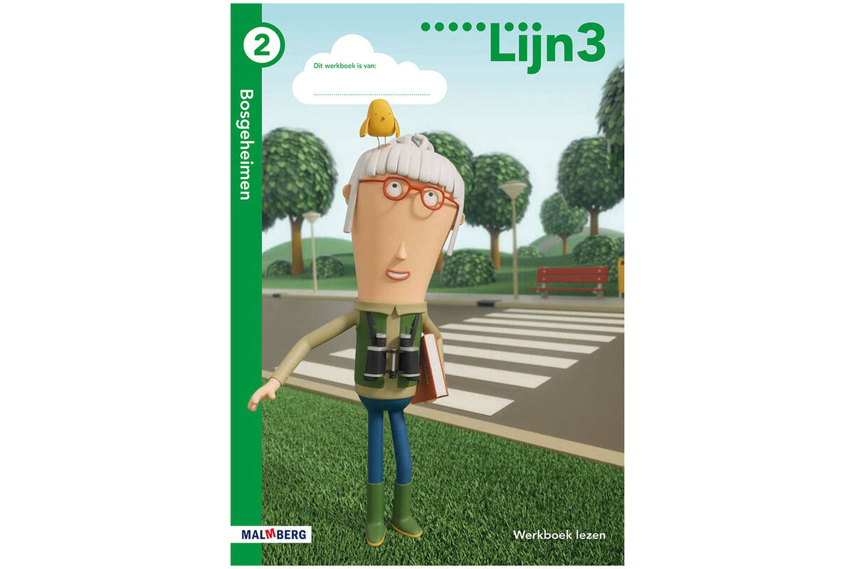 Lijn 3 (editie 2) Werkboek Thema 2 (5 stuks)