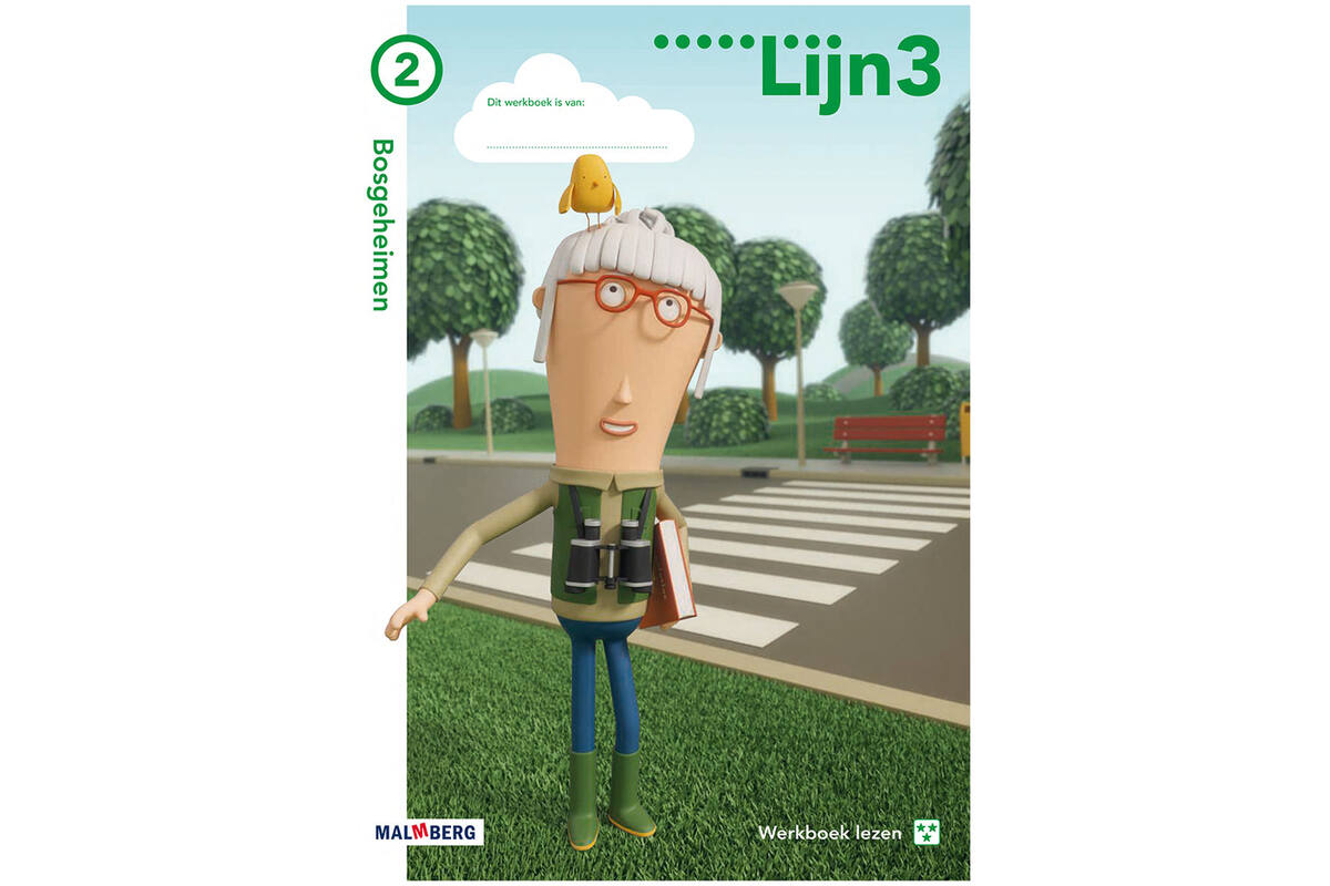 Lijn 3 (editie 2) Werkboek Thema 2 - 3-ster (5 stuks)