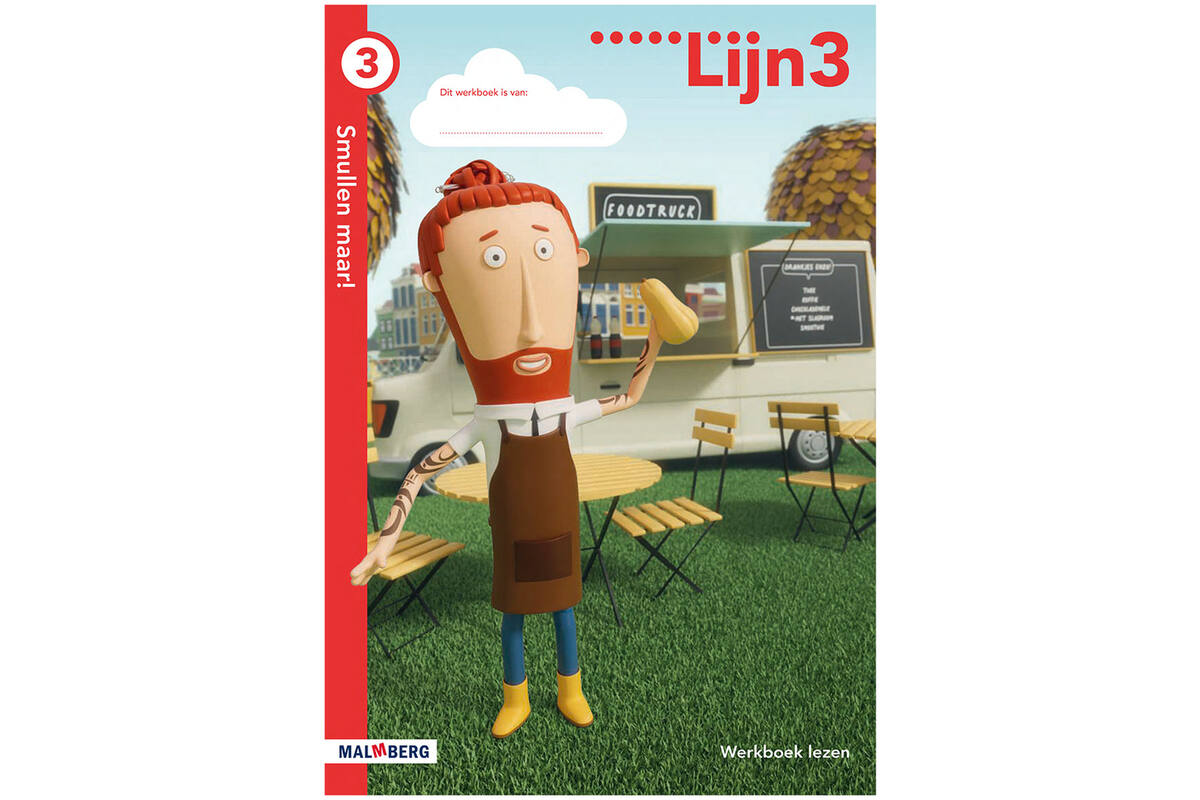 Lijn 3 (editie 2) Werkboek Thema 3 (5 stuks)