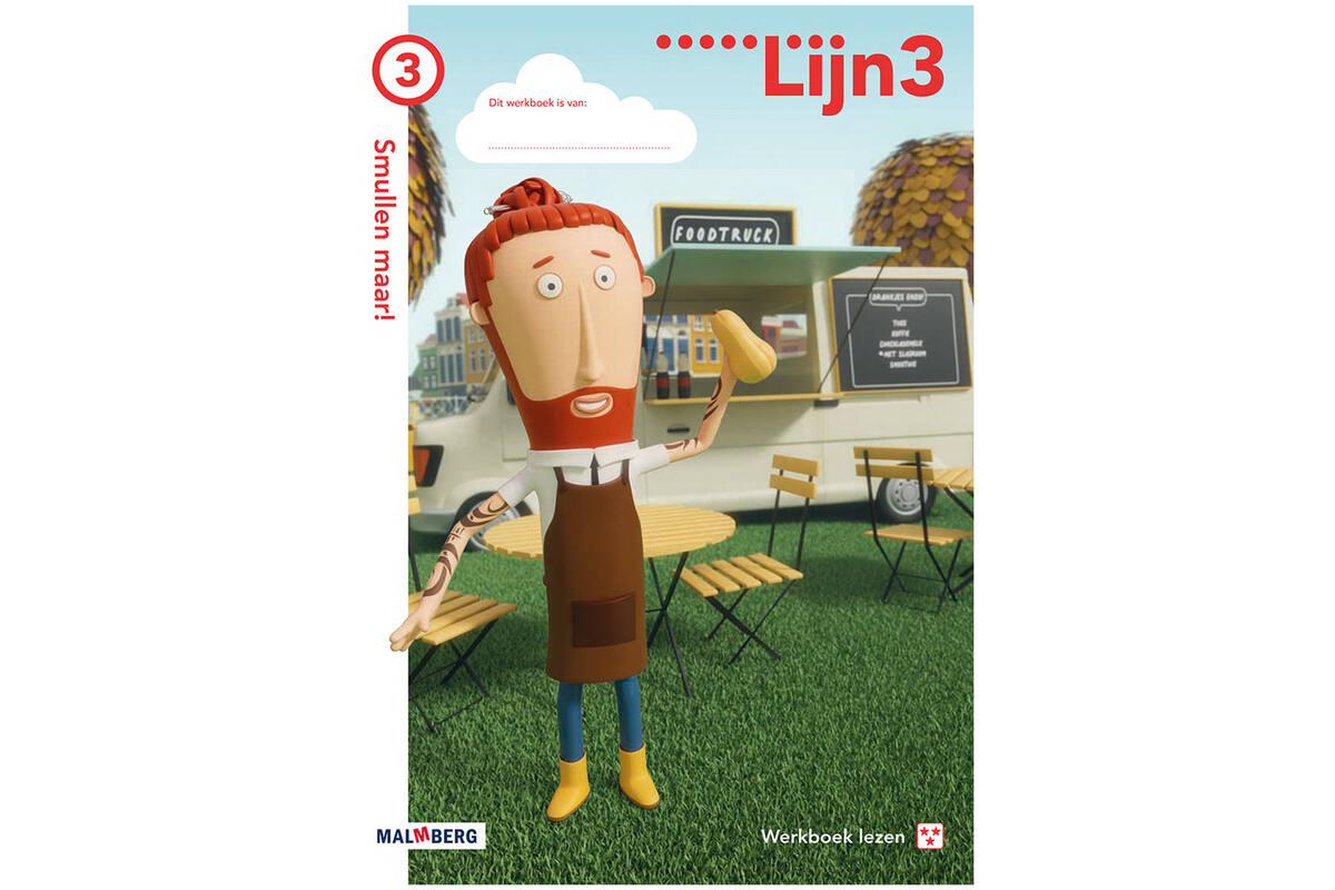 Lijn 3 (editie 2) Werkboek Thema 3 - 3-ster (5 stuks)