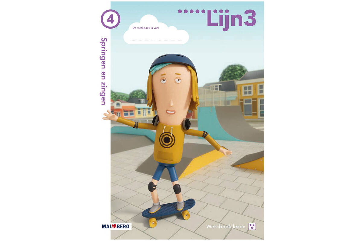 Lijn 3 (editie 2) Werkboek Thema 4 - 3-ster (5 stuks)