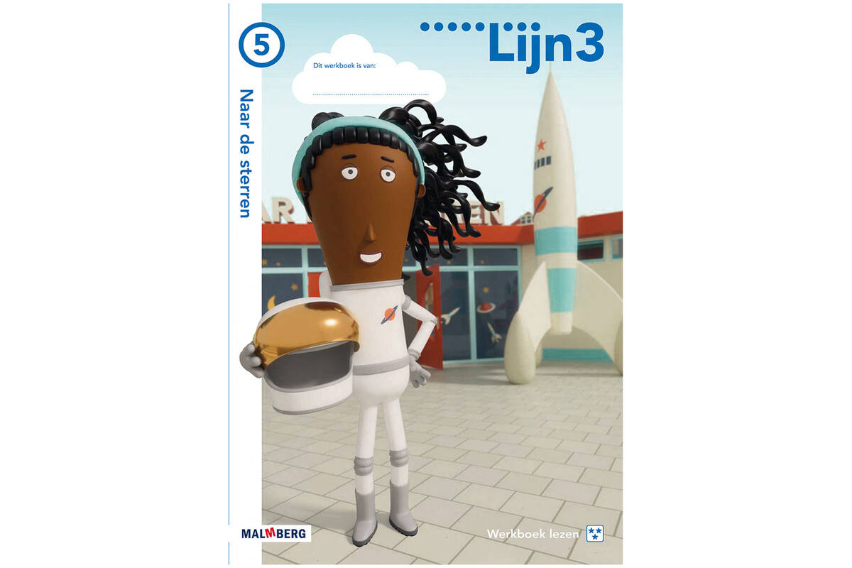 Lijn 3 (editie 2) Werkboek Thema 5 - 3-ster (5 stuks)