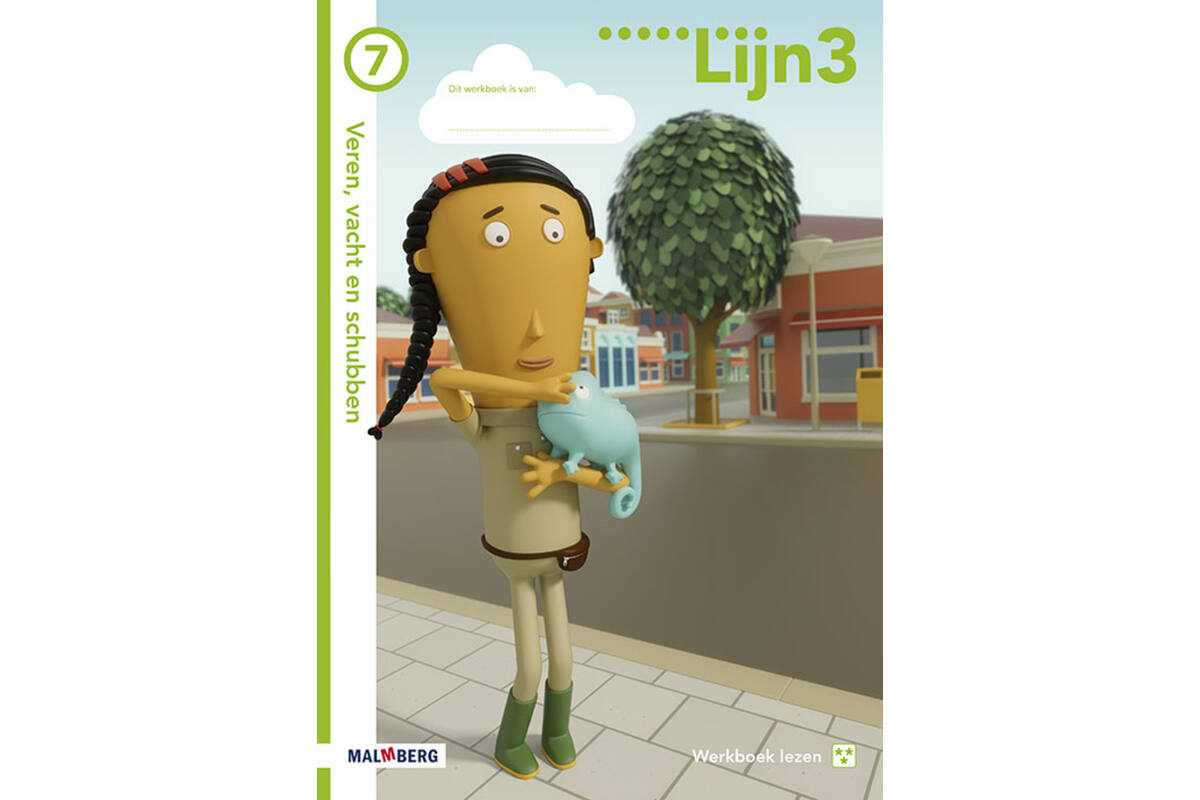 Lijn 3 (editie 2) Werkboek Thema 7 - 3-ster (5 stuks)