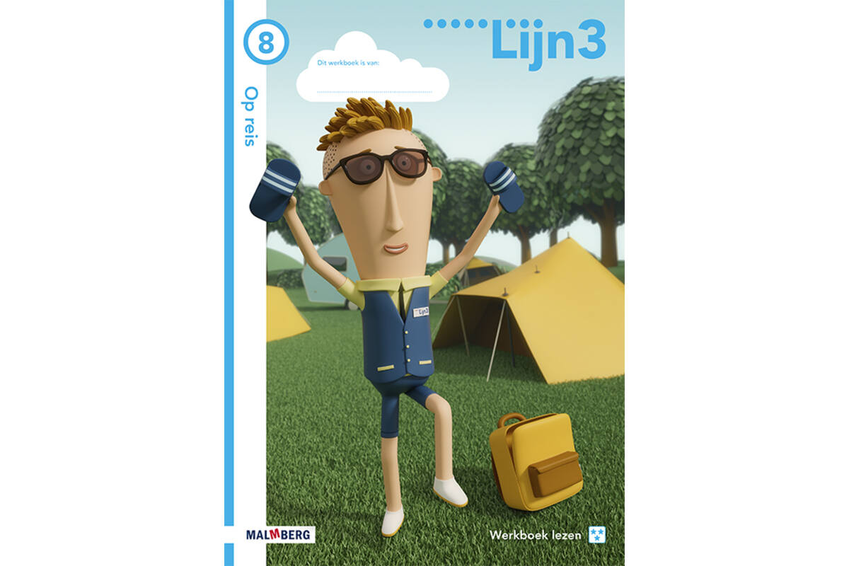Lijn 3 (editie 2) Werkboek Thema 8 - 3-ster (5 stuks)