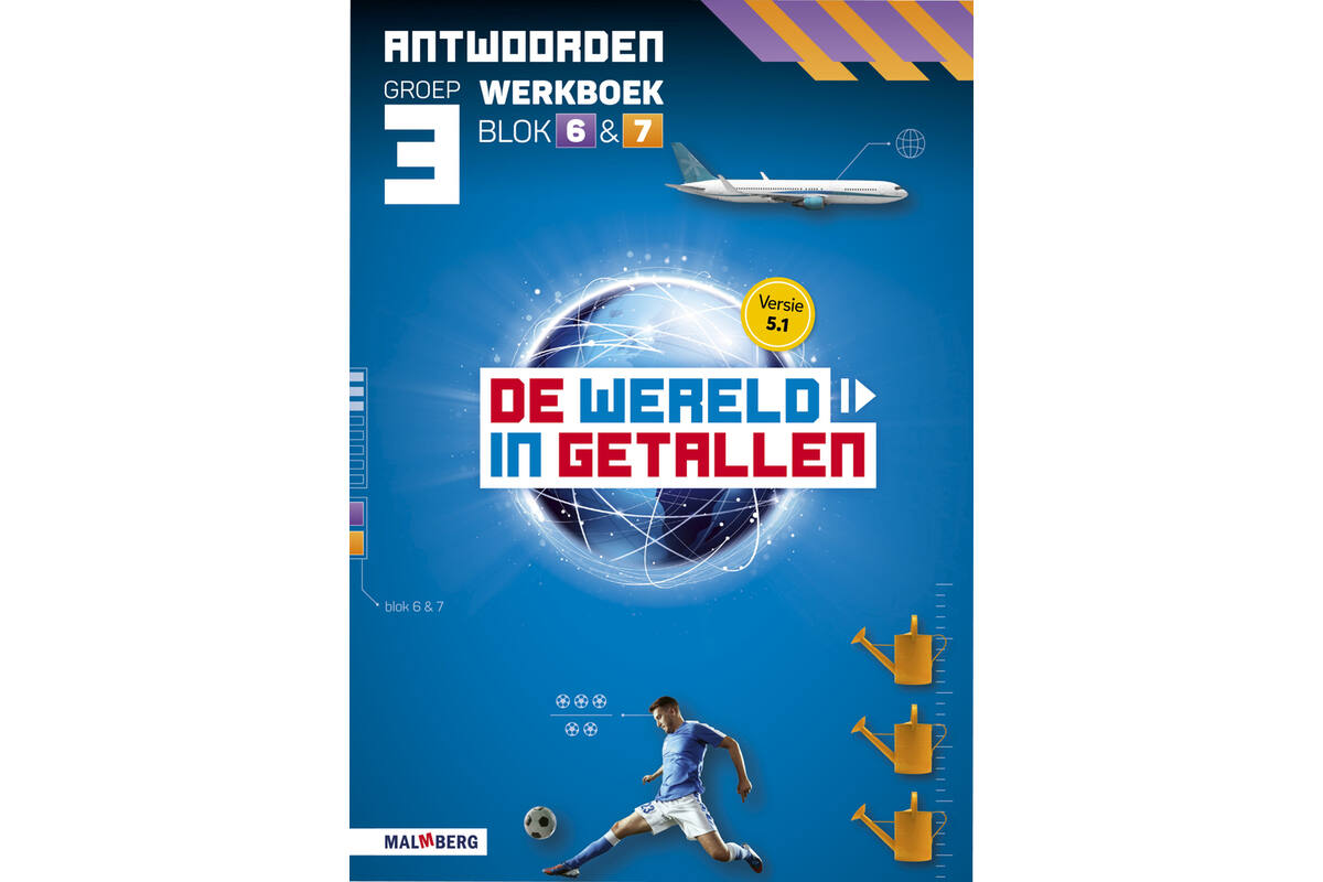 De wereld in getallen 5.1 groep 3 antwoordenboek werkboek blok 6 en 7