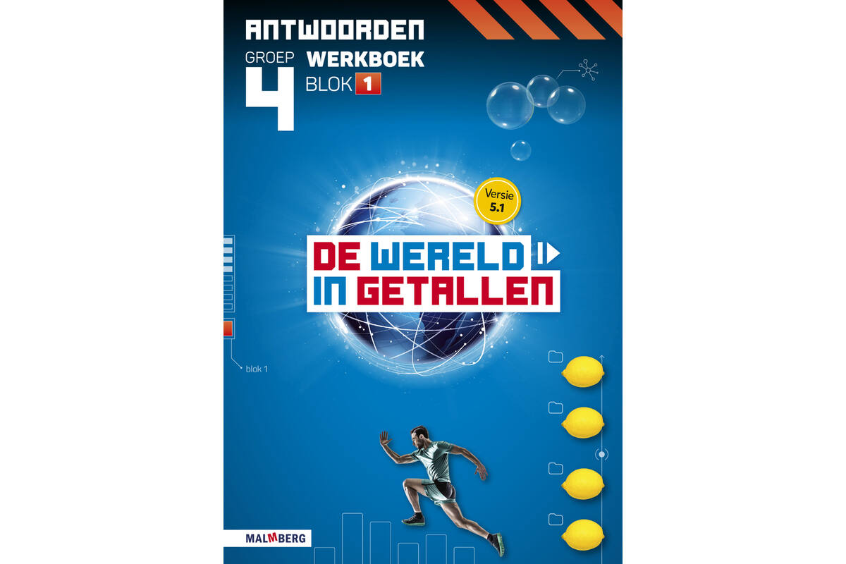 De wereld in getallen 5.1 groep 4 antwoordenboek werkboek blok 1