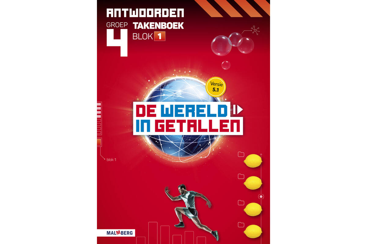 De wereld in getallen 5.1 groep 4 antwoordenboek taken blok 1