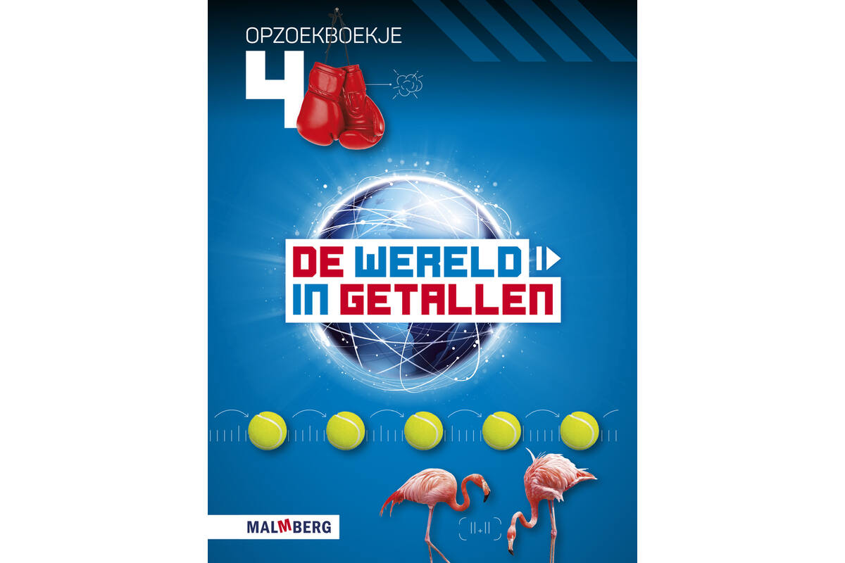 De wereld in getallen 5.1 groep 4 opzoekboek