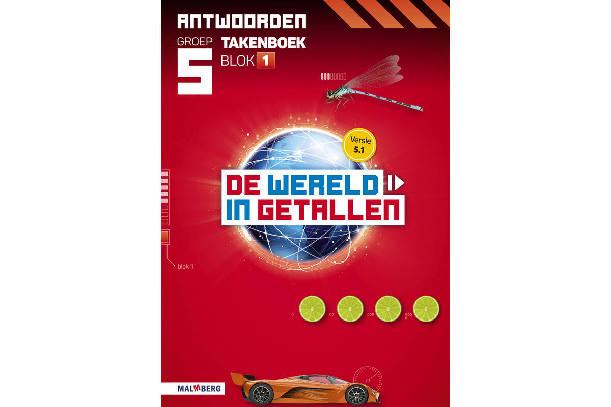 De wereld in getallen 5.1 groep 5 antwoordenboek taken blok 1
