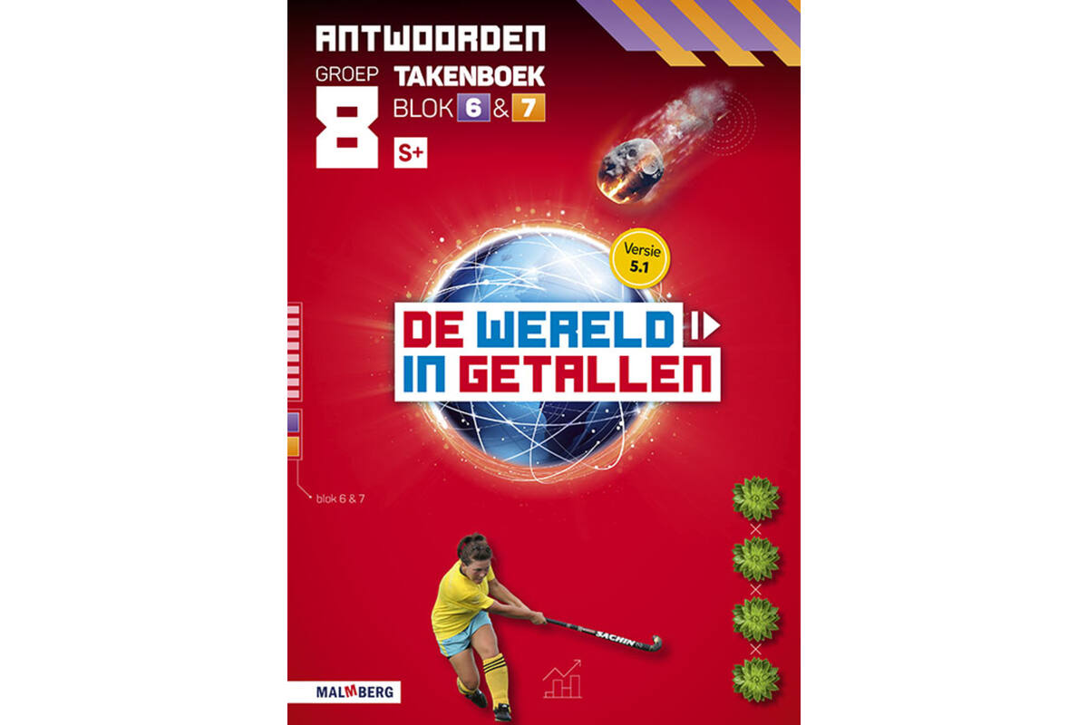 De wereld in getallen 5.1 groep 8 antwoordenboek taken blok 6 en 7 - S+