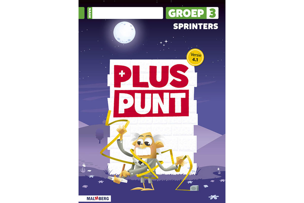Pluspunt 4.1 groep 3 werkboek Sprinter