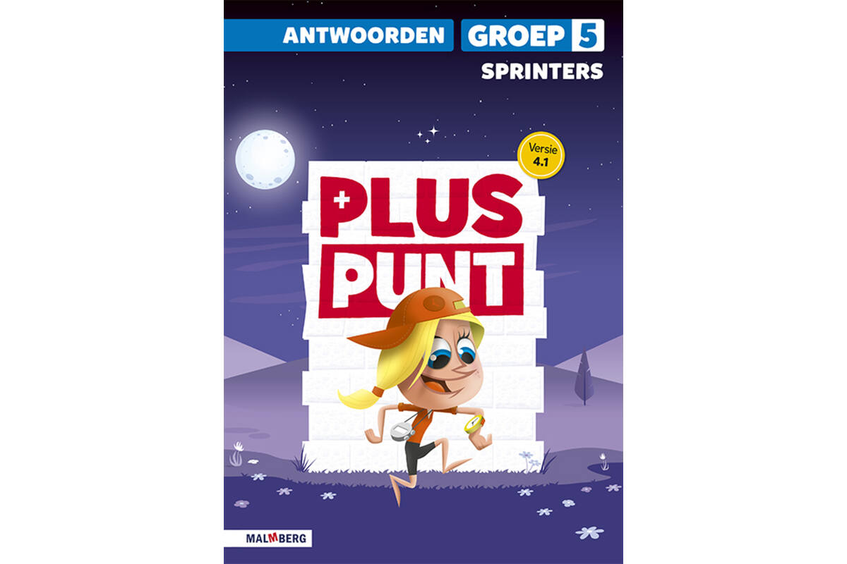 Pluspunt 4.1 groep 5 antwoordenboek Sprinter